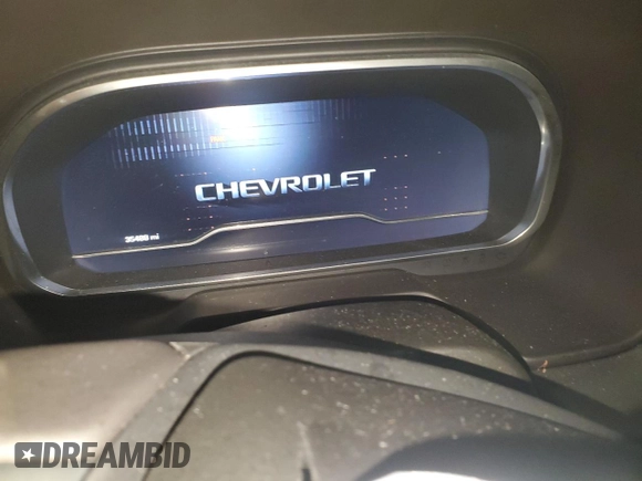 2022 Chevrolet Tahoe LT z VIN 1GNSCNKD5NR251765, wystawiony jako Copart lot #70990064 z przebiegiem 35 488 mil mil oraz Szkoda całkowita • Salvage title. Historia ofert i sprzedaży dostępna na DreamBid. Obrazek 9.