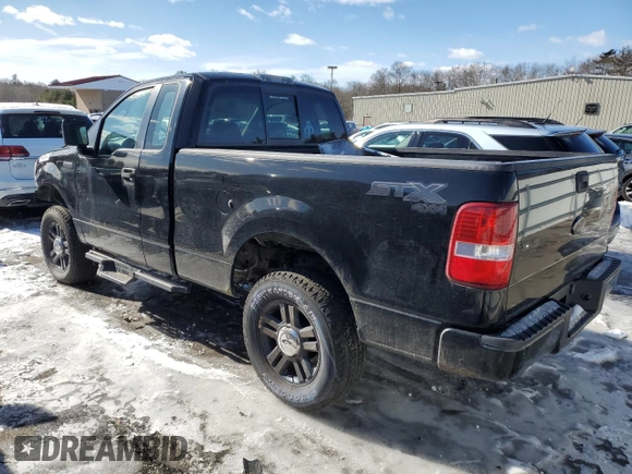 2006 Ford F-150 XL with VIN 1FTRF14W16NB23246, listed as a Copart auction lot 44959465 with 117,866 mi miles and Salvage Title. Bid and sale history available at carsss.com. Image 2.