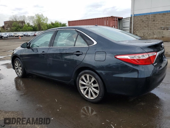 2017 Toyota Camry XLE with VIN 4T1BF1FK5HU678538, listed as a Copart auction lot 54817755 with 72,718 mi miles and Salvage Title. Bid and sale history available at DreamBid. Image 2.