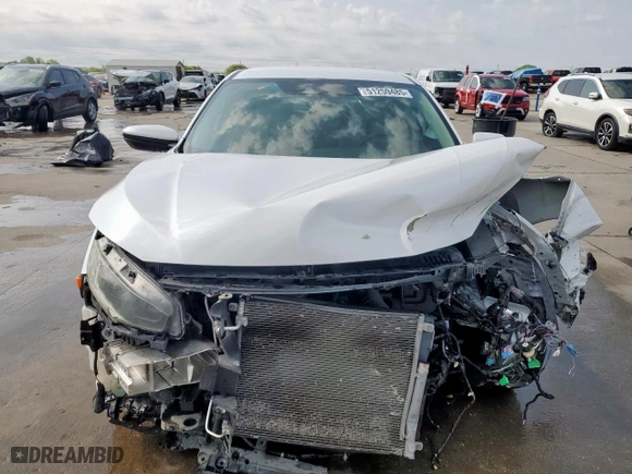 2019 Honda Civic Sedan LX with VIN 19XFC2F68KE005157, listed as a Copart auction lot 51259485 with 63,377 mi miles and Salvage Title. Bid and sale history available at carsss.com. Image 5.