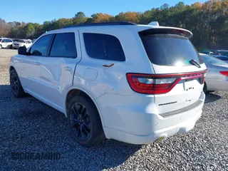 2022 Dodge Durango GT Plus with VIN 1C4RDHDG5NC173195, listed as a IAAI auction lot 41085349 with 31,963 mi miles and . Bid and sale history available at DreamBid. Image 3.
