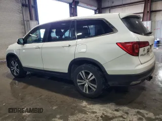 2016 Honda Pilot EX-L with VIN 5FNYF6H72GB102479, listed as a Copart auction lot 45892865 with 177,665 mi miles and Salvage Title. Bid and sale history available at carsss.com. Image 2.