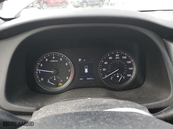 2017 Hyundai Tucson Value with VIN KM8J33A24HU457326, listed as a Copart auction lot 52139635 with 145,977 mi miles and Clean Title. Bid and sale history available at carsss.com. Image 9.