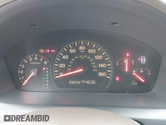 2005 Honda Accord LX with VIN 1HGCM56465A021298, listed as a IAAI auction lot 42474025 with 232,056 mi miles and . Bid and sale history available at DreamBid. Image 7.