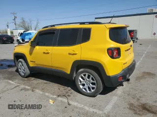 2017 Jeep Renegade Latitude с VIN ZACCJBBB0HPG41742, выставлен на аукционе Copart как лот 52352005 с пробегом Не указан миль и Списание • Salvage title. История ставок и продаж доступна на DreamBid. Изображение 2.