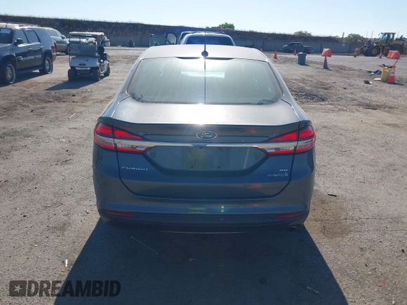 2017 Ford Fusion Hybrid SE с VIN 3FA6P0LU7HR110436, выставлен на аукционе IAAI как лот 42669395 с пробегом 104 472 миль миль и . История ставок и продаж доступна на DreamBid. Изображение 17.