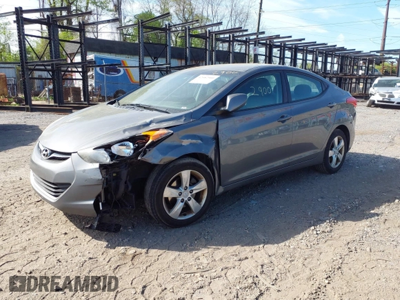 2012 Hyundai Elantra Limited z VIN 5NPDH4AE2CH126783, wystawiony jako IAAI lot #42082900 z przebiegiem 194 430 mil mil oraz . Historia ofert i sprzedaży dostępna na DreamBid. Obrazek 18.