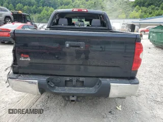 2016 Toyota Tundra 4WD Truck SR5 with VIN 5TFDW5F13GX555393, listed as a Copart auction lot 58777874 with 168,791 mi miles and Salvage Title. Bid and sale history available at carsss.com. Image 6.