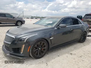 2016 Cadillac CTS-V z VIN 1G6A15S69G0167244, wystawiony jako Copart lot #68732714 z przebiegiem 30 158 mil mil oraz Tytuł czysty. Historia ofert i sprzedaży dostępna na DreamBid. Obrazek 1.