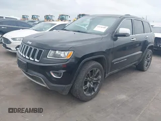 2015 Jeep Grand Cherokee Limited with VIN 1C4RJEBG6FC727730, listed as a IAAI auction lot 42138789 with 168,728 mi miles. Bid and sale history available at carsss.com. Image 17.