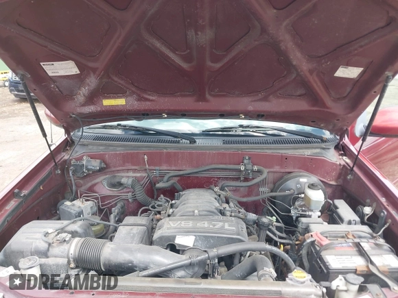 2005 Toyota Tundra Limited with VIN 5TBDT48115S484271, listed as a IAAI auction lot 41997262 with 177,280 mi miles and . Bid and sale history available at DreamBid. Image 10.