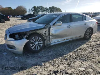 2017 Kia K900 Luxury with VIN KNALU4D36H6035113, listed as a Copart auction lot 84993994 with 92,299 mi miles and Salvage Title. Bid and sale history available at carsss.com. Image 1.