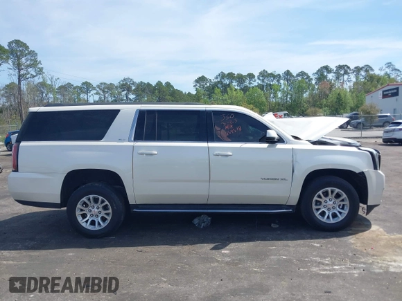 2015 GMC Yukon XL SLT with VIN 1GKS1HKC0FR154518, listed as a IAAI auction lot 41905683 with 162,482 mi miles. Bid and sale history available at carsss.com. Image 13.