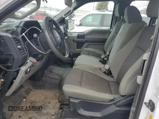 2020 Ford F-150 XL with VIN 1FTEX1EP5LKD79714, listed as a Copart auction lot 42907325 with Not provided miles and Salvage title. Bid and sale history available at DreamBid. Image 7.