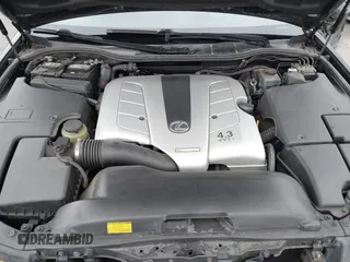 2005 Lexus LS 430 z VIN JTHBN36F455014208, wystawiony jako IAAI lot #42327542 z przebiegiem 125 467 mil mil oraz . Historia ofert i sprzedaży dostępna na DreamBid. Obrazek 10.