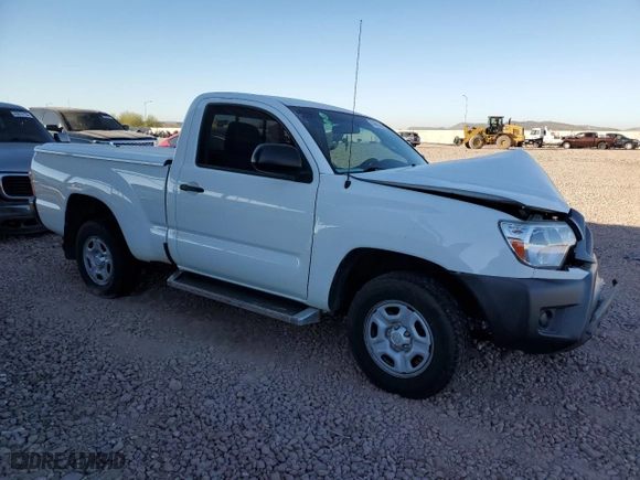 2013 Toyota Tacoma with VIN 5TFNX4CN3DX027772, listed as a Copart auction lot 43462045 with 92,692 mi miles and Salvage Title. Bid and sale history available at carsss.com. Image 4.