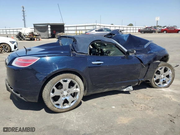 2007 Saturn Sky with VIN 1G8MB35B77Y105082, listed as a Copart auction lot 68677164 with 0 mi miles and Salvage Title. Bid and sale history available at carsss.com. Image 3.