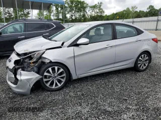 2016 Hyundai Accent SE z VIN KMHCU4AE1GU160079, wystawiony jako Copart lot #54405795 z przebiegiem 43 740 mil mil oraz Szkoda całkowita • Salvage title. Historia ofert i sprzedaży dostępna na DreamBid. Obrazek 1.