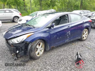 2013 Hyundai Elantra GLS with VIN 5NPDH4AE3DH179834, listed as a IAAI auction lot 42411000 with 113,198 mi miles and . Bid and sale history available at DreamBid. Image 2.