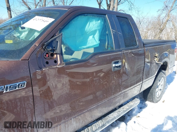 2012 Ford F-150 XL with VIN 1FTEX1EM3CFB13574, listed as a IAAI auction lot 41277549 with 115,000 mi miles and . Bid and sale history available at carsss.com. Image 6.