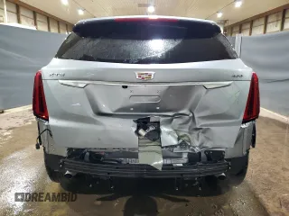 2025 Cadillac XT5 FWD Premium Luxury with VIN 1GYKNCRS9SZ120579, listed as a Copart auction lot 47656605 with 6,136 mi miles and Clean Title. Bid and sale history available at DreamBid. Image 6.