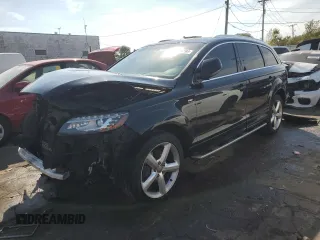 2010 Audi Q7 z VIN WA1DVAFE9AD005858, wystawiony jako Copart lot #71991164 z przebiegiem 168 044 mil mil oraz Szkoda całkowita • Salvage title. Historia ofert i sprzedaży dostępna na DreamBid. Obrazek 1.