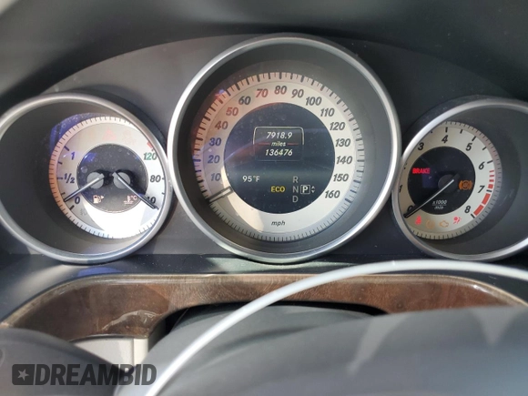 2014 Mercedes-Benz E 350 Sport with VIN WDDHF5KB7EA813999, listed as a Copart auction lot 55087125 with 136,476 mi miles and Clean title. Bid and sale history available at DreamBid. Image 9.