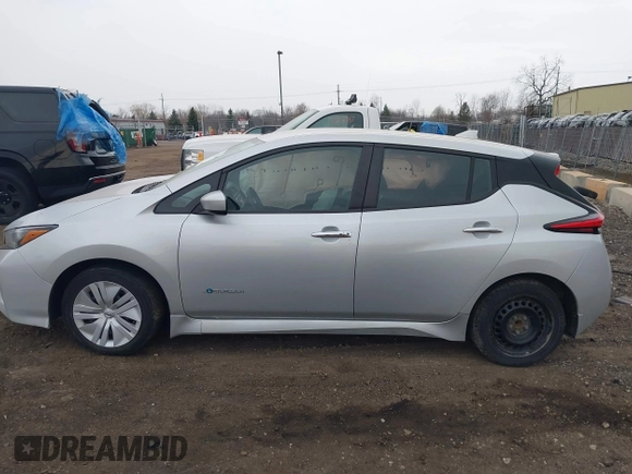 2018 Nissan LEAF SL with VIN 1N4AZ1CP0JC309157, listed as a IAAI auction lot 41902203 with 73,354 mi miles and . Bid and sale history available at DreamBid. Image 14.