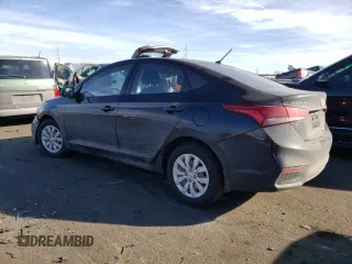 2019 Hyundai Accent SE with VIN 3KPC24A3XKE057713, listed as a Copart auction lot 75178533 with 116,050 mi miles. Bid and sale history available at carsss.com. Image 2.