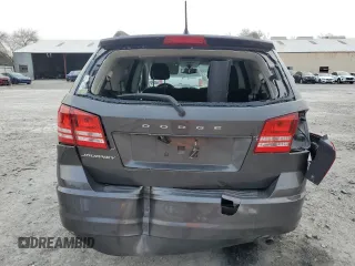 2017 Dodge Journey SE with VIN 3C4PDCAB2HT701139, listed as a Copart auction lot 43537005 with 76,530 mi miles and Salvage Title. Bid and sale history available at DreamBid. Image 6.