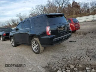 2016 GMC Yukon Denali with VIN 1GKS2CKJ1GR354386, listed as a Copart auction lot 80504333 with 118,258 mi miles and Salvage Title. Bid and sale history available at carsss.com. Image 2.