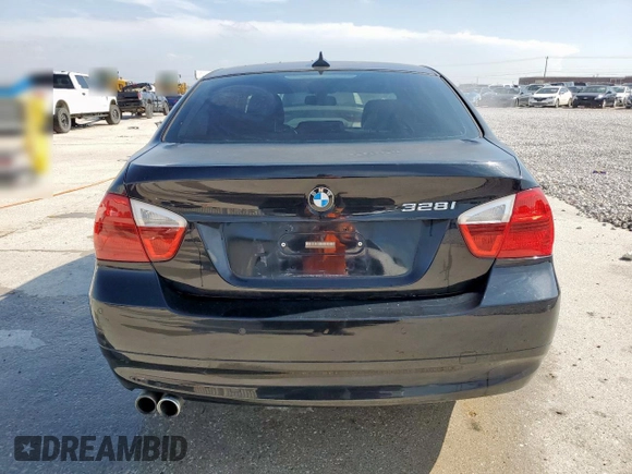 2008 BMW 3 Series 328i z VIN WBAVC53598FZ88029, wystawiony jako Copart lot #55409275 z przebiegiem Nie podano mil oraz Szkoda całkowita • Salvage title. Historia ofert i sprzedaży dostępna na DreamBid. Obrazek 6.
