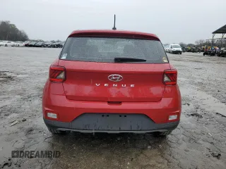2023 Hyundai Venue SE with VIN KMHRB8A33PU227951, listed as a Copart auction lot 45687455 with 29,479 mi miles and Salvage Title. Bid and sale history available at DreamBid. Image 6.