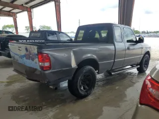 2010 Ford Ranger XL with VIN 1FTKR1ED0APA15350, listed as a Copart auction lot 60885035 with 174,023 mi miles and Salvage title. Bid and sale history available at DreamBid. Image 3.