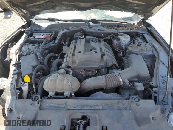 2018 Ford Mustang EcoBoost с VIN 1FA6P8TH4J5163766, выставлен на аукционе Copart как лот 53919105 с пробегом 87 196 миль миль и Списание • Salvage title. История ставок и продаж доступна на DreamBid. Изображение 11.
