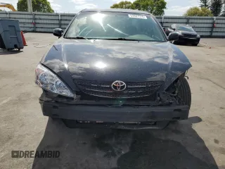 2004 Toyota Camry LE with VIN 4T1BF32K74U071049, listed as a Copart auction lot 53807535 with 151,805 mi miles and Salvage Title. Bid and sale history available at carsss.com. Image 5.