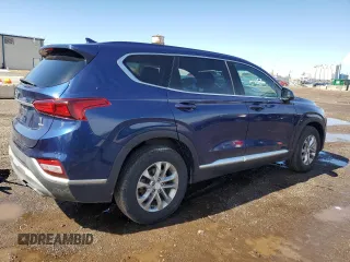 2020 Hyundai Santa Fe SEL with VIN 5NMS3CAD3LH205285, listed as a Copart auction lot 49089915 with 58,437 mi miles and Salvage Title. Bid and sale history available at carsss.com. Image 3.
