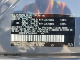 2023 Subaru Solterra Premium с VIN JTMABABA5PA038354, выставлен на аукционе Copart как лот 53096714 с пробегом 8 203 миль миль и Списание • Salvage title. История ставок и продаж доступна на DreamBid. Изображение 12.