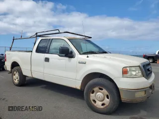 2004 Ford F-150 STX with VIN 1FTRX14W54NB44465, listed as a Copart auction lot 48588675 with 114,330 mi miles and Clean title. Bid and sale history available at DreamBid. Image 4.