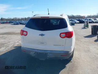 2012 Chevrolet Traverse LS with VIN 1GNKRFEDXCJ401428, listed as a IAAI auction lot 41801656 with 141,242 mi miles and . Bid and sale history available at DreamBid. Image 16.