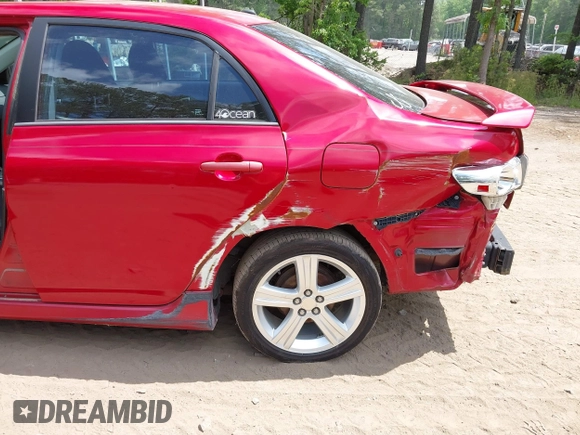 2013 Toyota Corolla L with VIN 2T1BU4EE0DC040504, listed as a IAAI auction lot 42142702 with 102,459 mi miles. Bid and sale history available at carsss.com. Image 6.