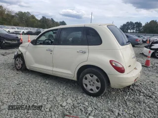 2007 Chrysler PT Cruiser Touring with VIN 3A4FY58B07T620120, listed as a Copart auction lot 76386534 with 126,471 mi miles and Salvage Title. Bid and sale history available at DreamBid. Image 2.