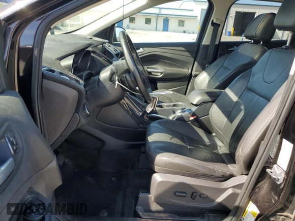 2013 Ford Escape Titanium z VIN 1FMCU0J93DUB60916, wystawiony jako Copart lot #61692595 z przebiegiem 169 691 mil mil oraz Szkoda całkowita • Salvage title. Historia ofert i sprzedaży dostępna na DreamBid. Obrazek 7.