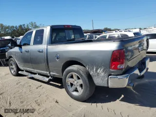 2009 Dodge Ram 1500 SLT with VIN 1D3HB18T09S701535, listed as a Copart auction lot 82657304 with 186,840 mi miles and Salvage Title. Bid and sale history available at carsss.com. Image 2.