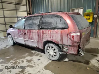 2007 Chrysler Town & Country LWB Touring with VIN 2A4GP54L87R283527, listed as a Copart auction lot 42157815 with 124,655 mi miles and Salvage Title. Bid and sale history available at carsss.com. Image 2.