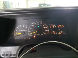 1997 Chevrolet Tahoe with VIN 3GNEK18R1VG104628, listed as a Copart auction lot 53315215 with 195,743 mi miles and Salvage Title. Bid and sale history available at carsss.com. Image 9.