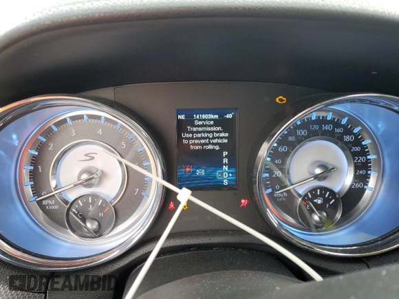2012 Chrysler 300 S with VIN 2C3CCABG2CH288323, listed as a Copart auction lot 45896145 with 141,603 mi miles and Salvage Title. Bid and sale history available at carsss.com. Image 9.