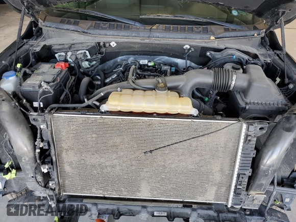 2020 Ford F-150 XL with VIN 1FTEW1EP6LFB15462, listed as a Copart auction lot 54035435 with 42,818 mi miles and Salvage title. Bid and sale history available at DreamBid. Image 11.