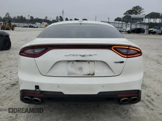2020 Kia Stinger GT-Line with VIN KNAE15LA7L6084725, listed as a Copart auction lot 86960634 with 92,929 mi miles and Salvage Title. Bid and sale history available at carsss.com. Image 6.