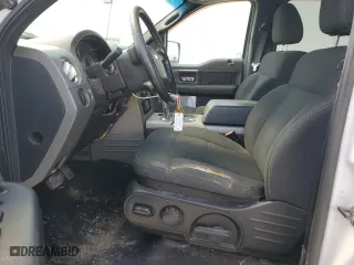 2008 Ford F-150 XLT with VIN 1FTPW14V18FA47961, listed as a Copart auction lot 48551215 with 184,118 mi miles and Salvage Title. Bid and sale history available at carsss.com. Image 7.